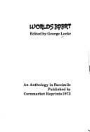 Tapa de Worlds Apart an Anthology Of