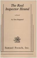 Tapa de The Real Inspector Hound -  A Play