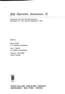 Tapa de Ship operation automation, II