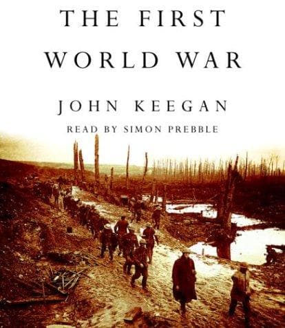 Tapa de The First World War