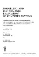 Tapa de Modelling and performance evaluation of computer systems