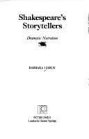 Tapa de Shakespeare's storytellers
