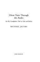 Tapa de Ghost Train Through the Andes