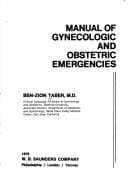 Tapa de Manual of Gynaecologic and Obstetric Emergencies