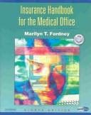 Tapa de Insurance Handbook for the Medical Office with HIPAA (Insurance Handbook for the Medical Office)