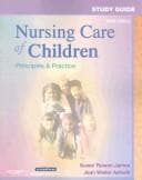 Tapa de Study guide for Nursing care of children
