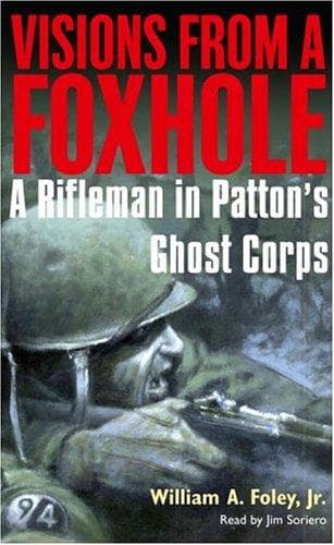 Tapa de Visions from a Foxhole