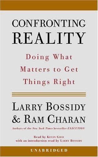 Tapa de Confronting Reality