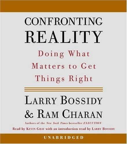 Tapa de Confronting Reality