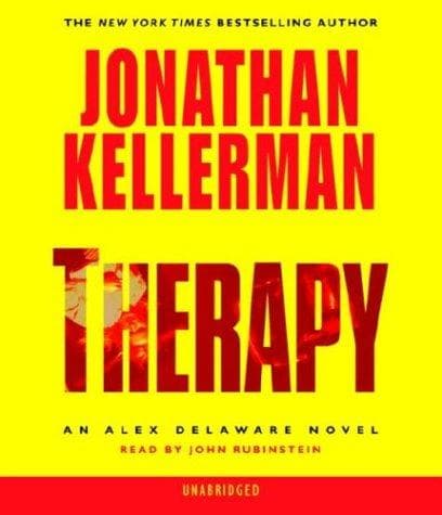 Tapa de Therapy (Jonathan Kellerman)