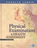 Tapa de Health Assessment Online to Accompany Physical Examination and Health Assessment 4th ed.