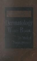 Tapa de Dorland's Dermatology Word Book for Medical Transcriptionists