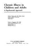 Tapa de Chronic illness in children and adults