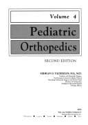 Tapa de Pediatric Orthopedics (VOLUME 3)