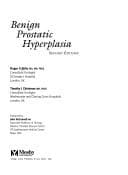 Tapa de Benign prostatic hyperplasia