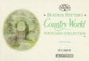 Tapa de Beatrix Potter's Country World Postcard Collection