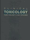 Tapa de Clinical toxicology