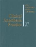Tapa de Clinical Anesthesia Practice