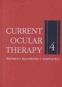 Tapa de Current Ocular Therapy, 4