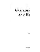 Tapa de Pediatric gastroenterology and hepatology