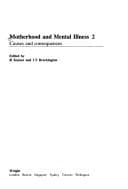 Tapa de Motherhood and Mental Illness 2