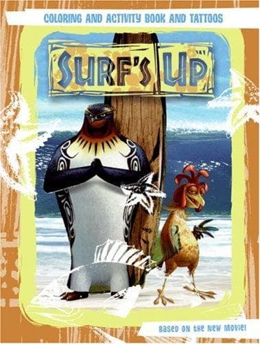 Tapa de Surf's Up