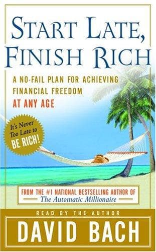 Tapa de Start Late, Finish Rich