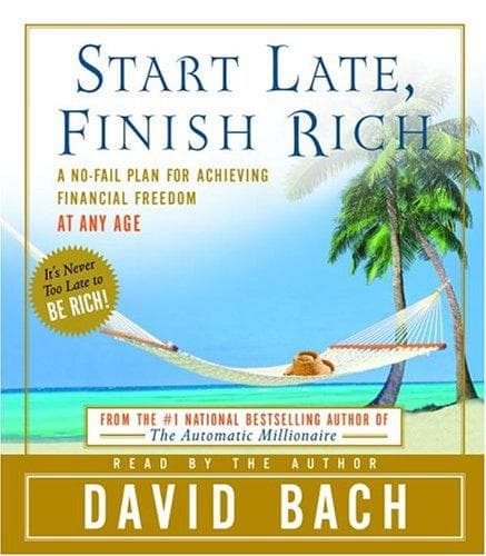 Tapa de Start Late, Finish Rich