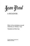 Tapa de Jean Paul