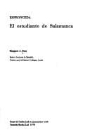 Tapa de Espronceda's "El Estudiente De Salamanca"