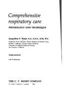 Tapa de Comprehensive Respiratory Care