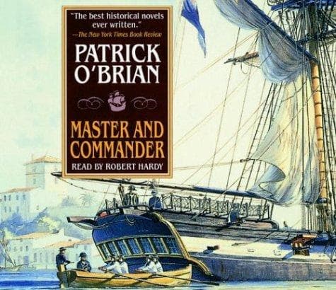 Tapa de Master & Commander