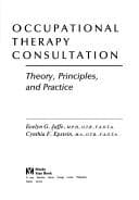 Tapa de Occupational therapy consultation