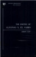 Tapa de The poetry of Alfonso X, el Sabio