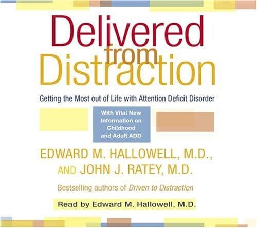 Tapa de Delivered from Distraction