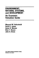 Tapa de Environment, natural systems, and development