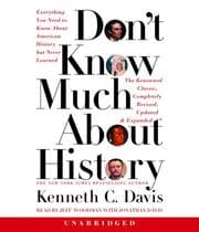 Tapa de Don't Know Much About History