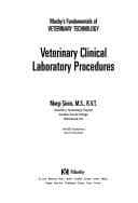 Tapa de Veterinary Clinical Laboratory Procedures