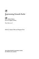 Tapa de Representing Kenneth Burke