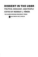 Tapa de Dissent in the USSR