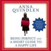 Tapa de Being Perfect and A Short Guide to a Happy Life