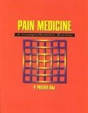 Tapa de Pain medicine