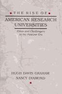 Tapa de Rise of American Research Universities
