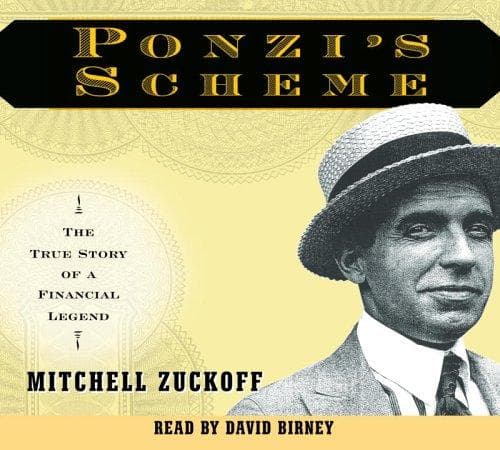 Tapa de Ponzi's Scheme