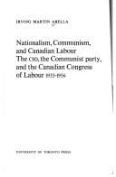 Tapa de Nationalism, Communism and Canadian labour