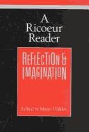 Tapa de A Ricoeur Reader