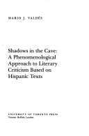 Tapa de Shadows in the cave