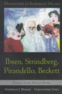 Tapa de Modernism in European drama