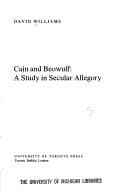 Tapa de Cain and Beowulf