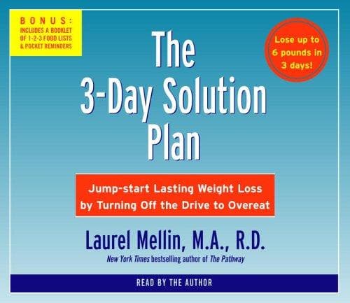 Tapa de The 3-Day Solution Plan